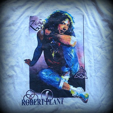 Led Zeppelin - Robert Plant - T-shirt